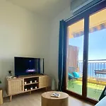 Vue Mer Exceptionnelle !! Studio Calme Et Lumineux Sur La Prestigieuse Route Des Sanguinaires A Ajaccio