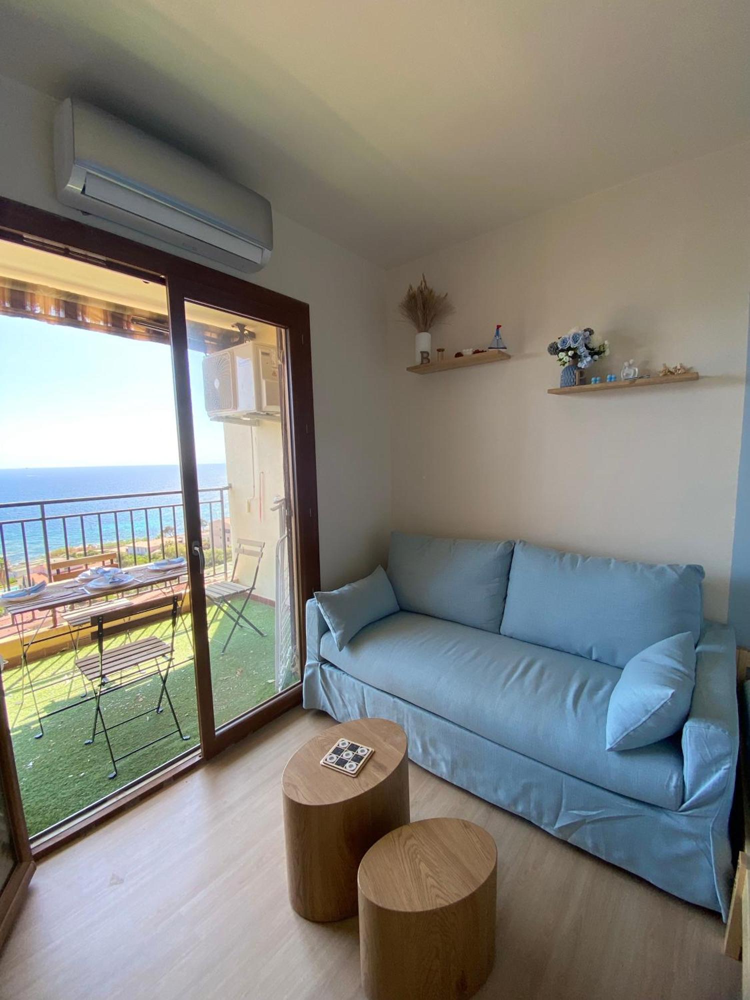 Vue Exceptionnelle !! Calme Et Lumineux Sur La Prestigieuse Route Des Sanguinaires A